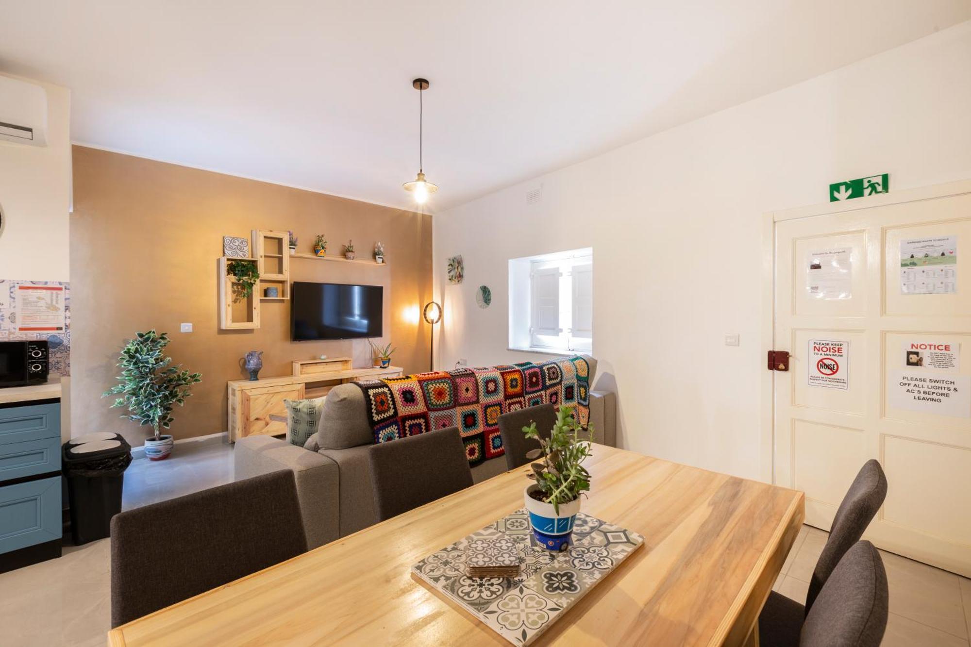 Mag2 - One Of A Kind 3 Bed Rabat Leilighet Eksteriør bilde