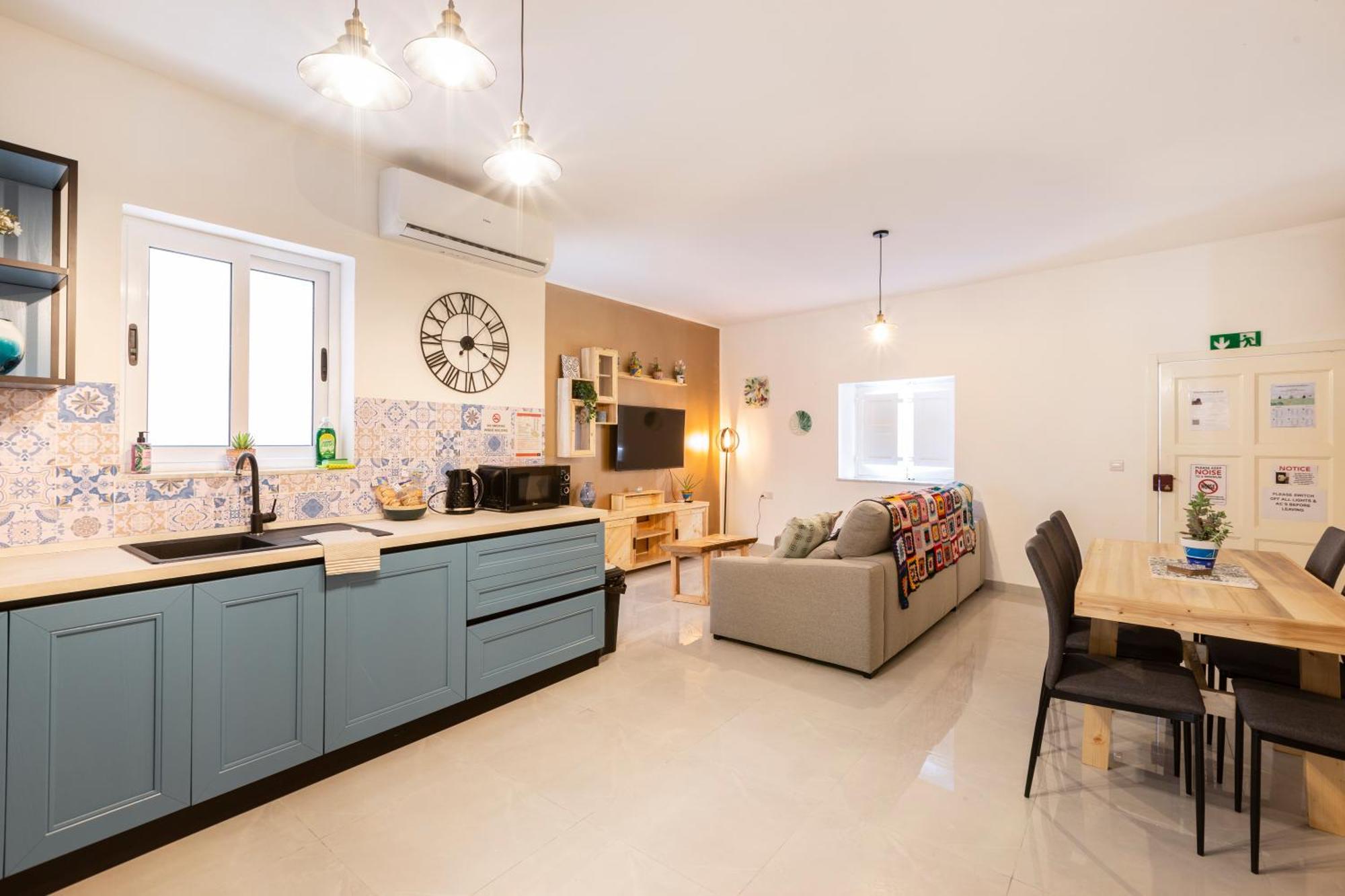 Mag2 - One Of A Kind 3 Bed Rabat Leilighet Eksteriør bilde