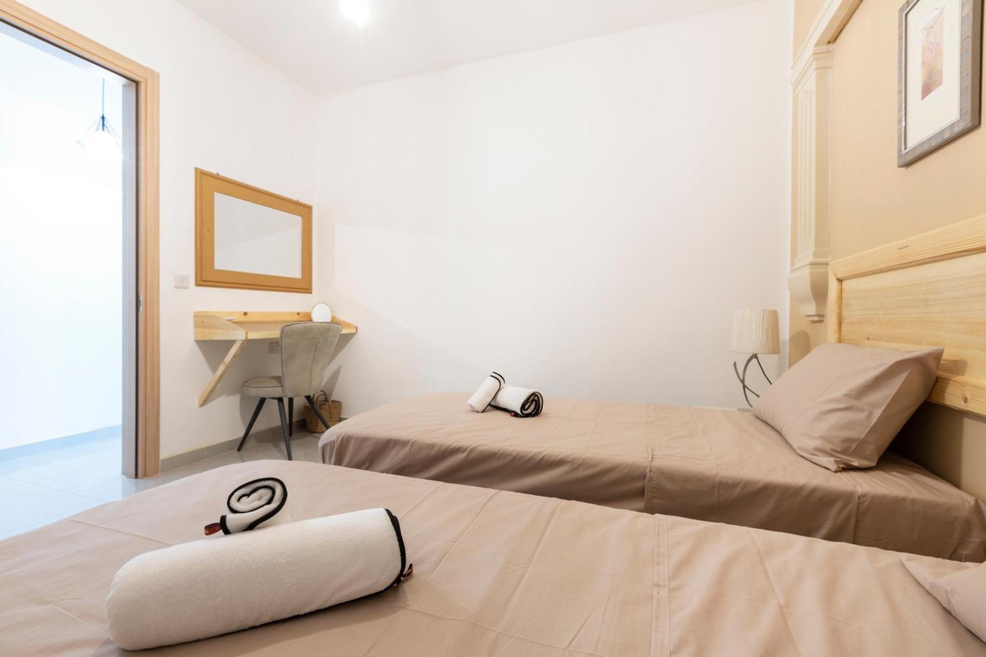 Mag2 - One Of A Kind 3 Bed Rabat Leilighet Eksteriør bilde